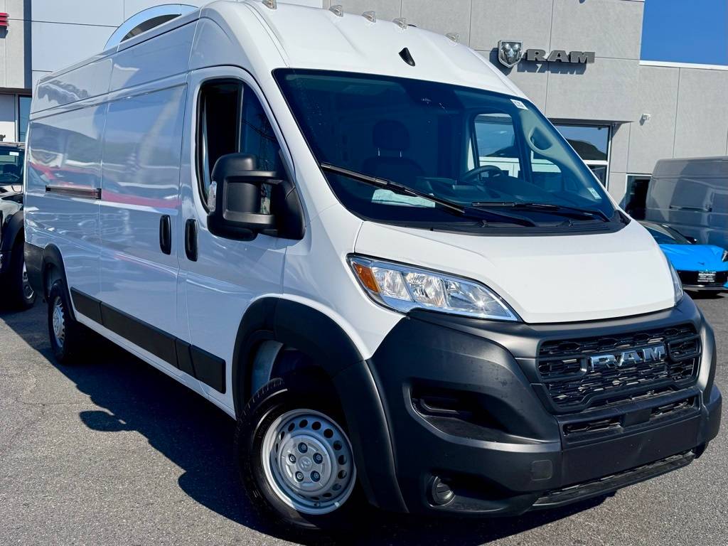 2025 Ram ProMaster Cargo Van Tradesman 3500 — Cargo Van — 16 mi — Inwood, NY