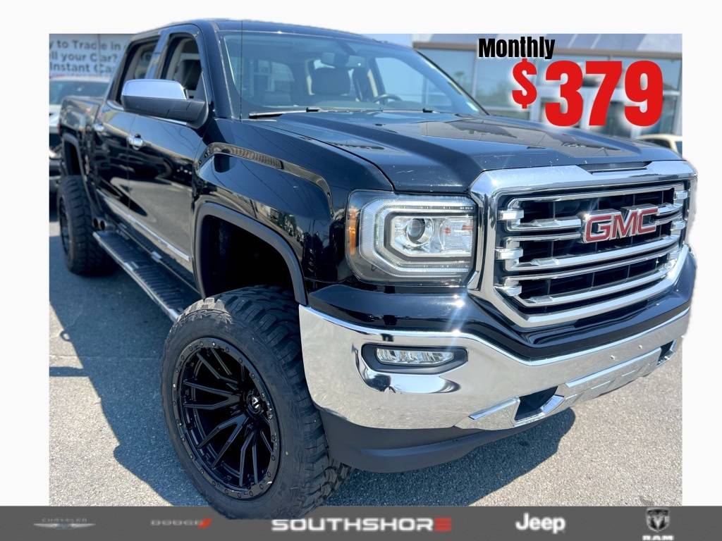 2018 GMC Sierra 1500 SLT — Pickup Truck — 33,356 mi — Inwood, NY