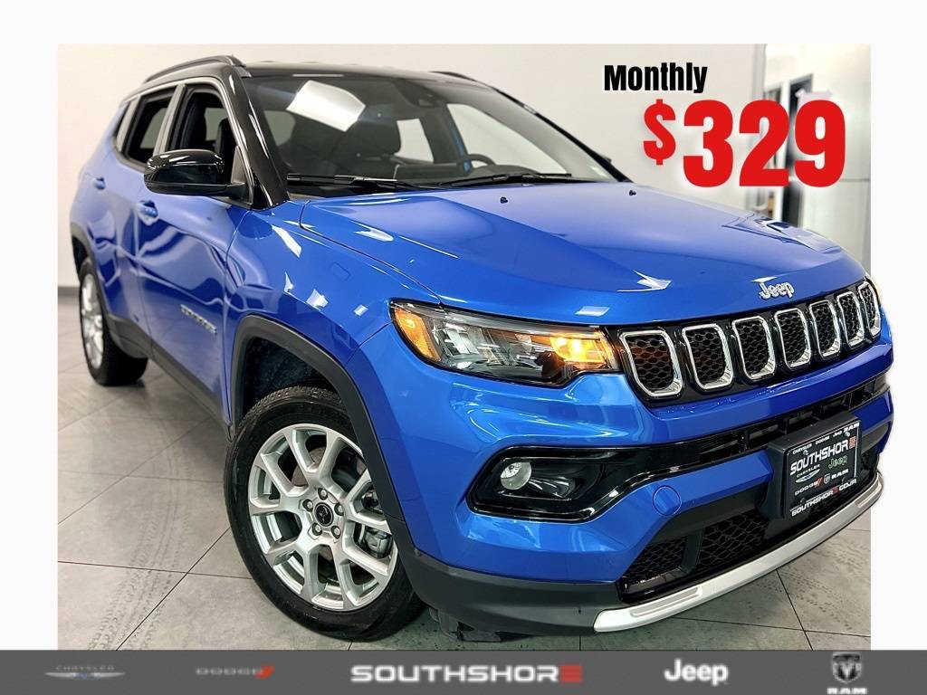 2025 Jeep Compass Limited — SUV — 8,917 mi — Inwood, NY