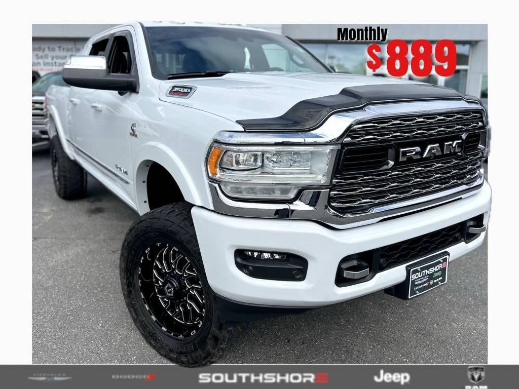 2022 Ram 3500 Limited — Pickup Truck — 20,281 mi — Inwood, NY