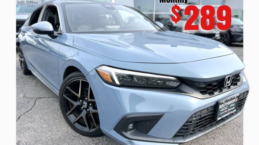 2022 Honda Civic Sport Touring — Hatchback — 39,251 mi — Inwood, NY