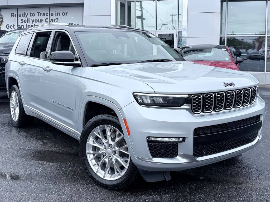 2021 Jeep Grand Cherokee Summit — SUV — 32,538 mi — Inwood, NY