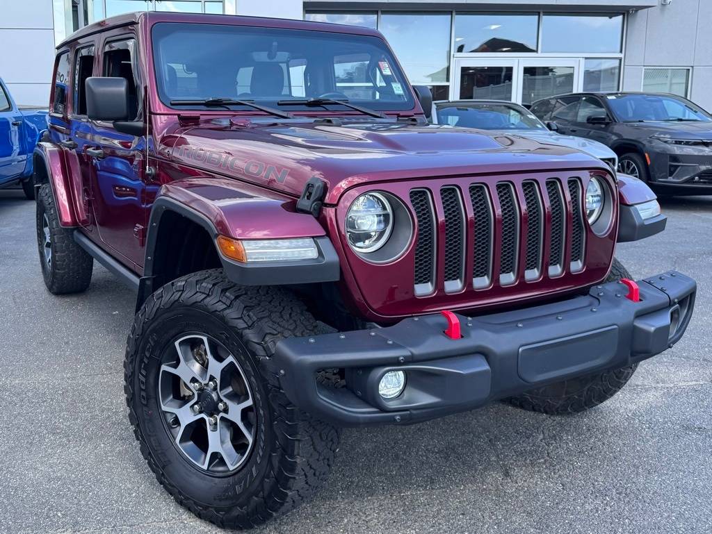 2022 Jeep Wrangler Rubicon — SUV — 36,340 mi — Inwood, NY
