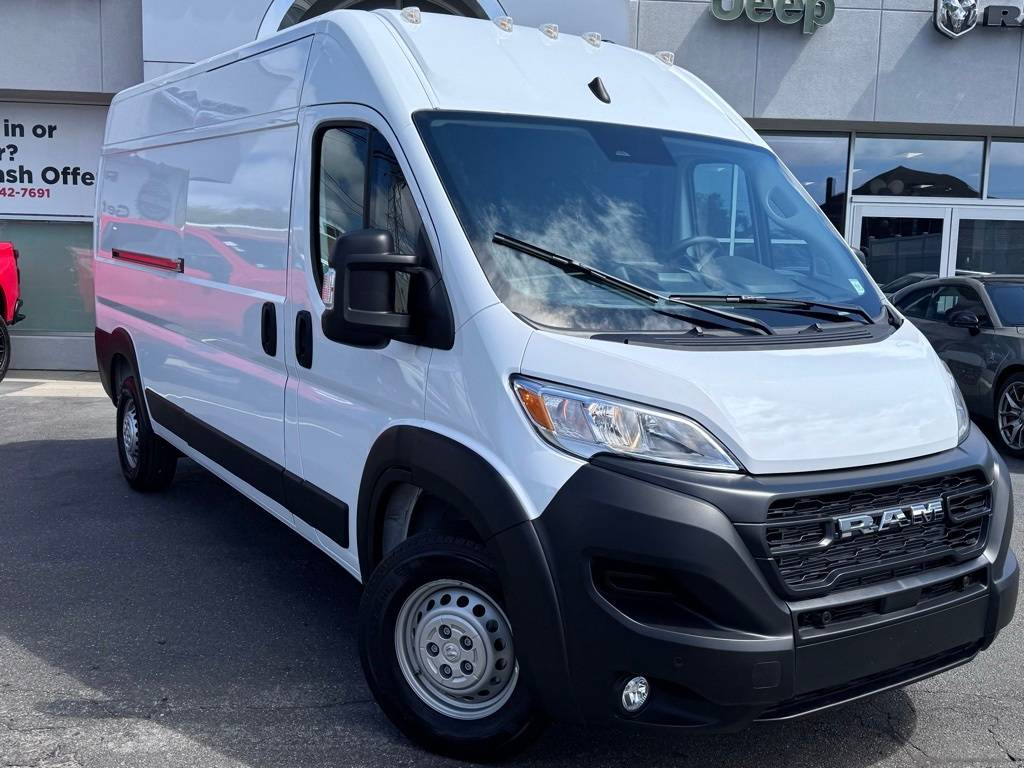 2025 Ram ProMaster Cargo Van Tradesman 2500 — Cargo Van — 15 mi — Inwood, NY