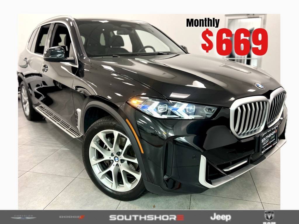 2025 BMW X5 40i — SUV — 25,347 mi — Inwood, NY