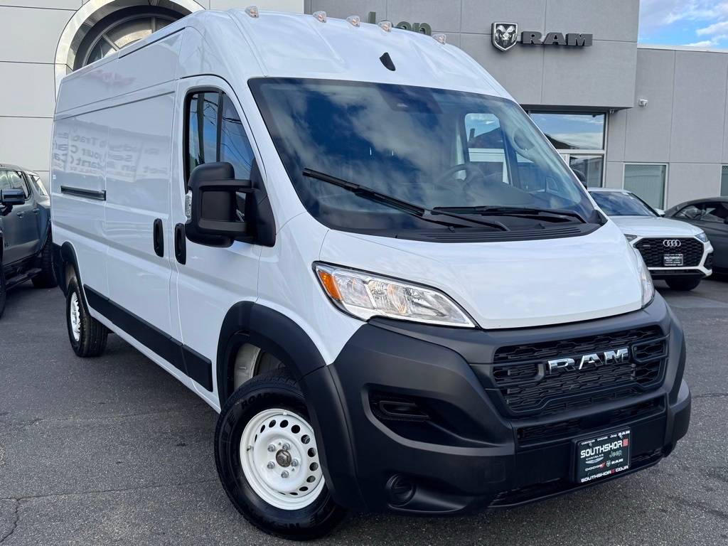 2025 Ram ProMaster Cargo Van Tradesman 2500 — Cargo Van — 18 mi — Inwood, NY