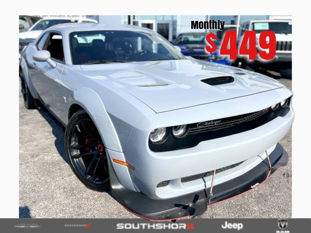 2021 Dodge Challenger R/T Scat Pack Widebody — Coupe — 36,943 mi — Inwood, NY