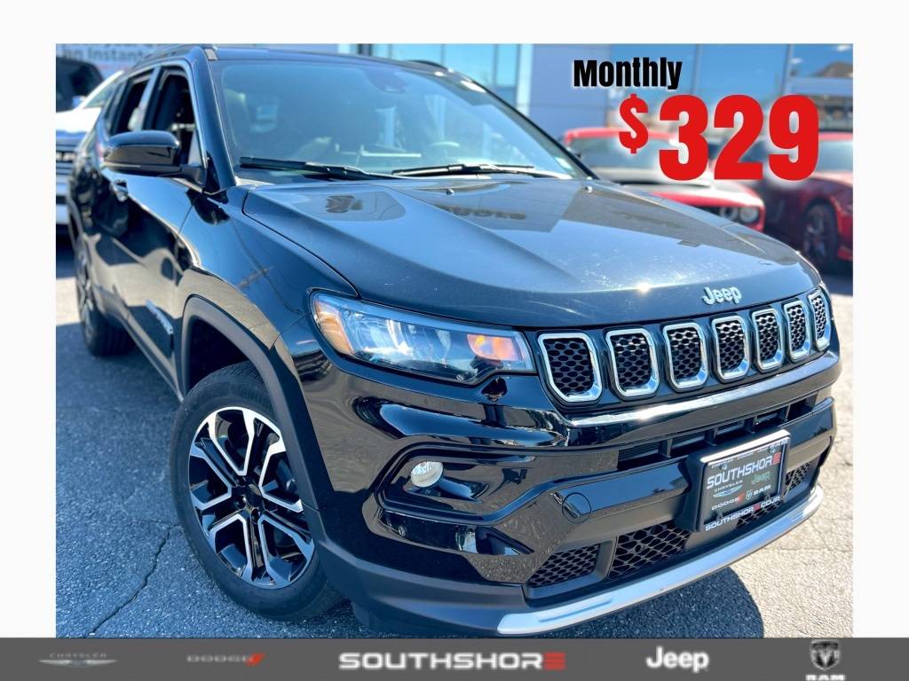 2023 Jeep Compass Limited — SUV — 933 mi — Inwood, NY