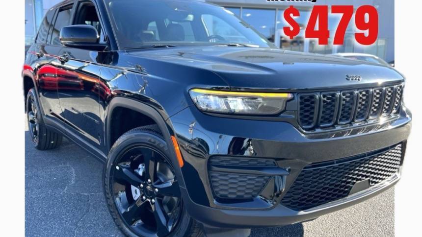 2024 Jeep Grand Cherokee Altitude — SUV — 25 mi — Inwood, NY