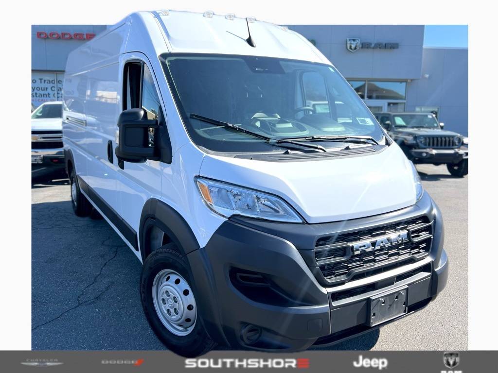 2023 Ram ProMaster Cargo Van 3500 — Cargo Van — 6,061 mi — Inwood, NY