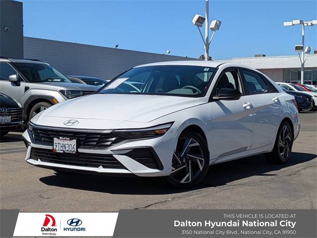 2025 Hyundai Elantra SEL Sport — Sedan — 3,255 mi — National City, CA