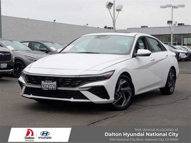 2025 Hyundai Elantra SEL Convenience — Sedan — 1,058 mi — National City, CA