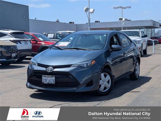 2017 Toyota Corolla L — Sedan — 126,144 mi — National City, CA