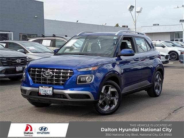2025 Hyundai Venue Limited — SUV — 3,208 mi — National City, CA