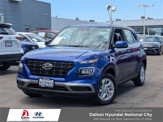 2025 Hyundai Venue SE — SUV — 569 mi — National City, CA