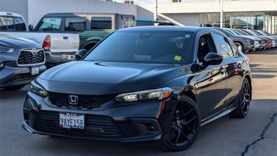 2022 Honda Civic Sport — Hatchback — 43,784 mi — National City, CA