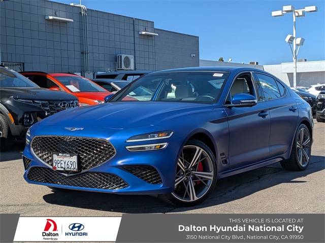 2025 Genesis G70 3.3T Sport Advanced — Sedan — 12,019 mi — National City, CA