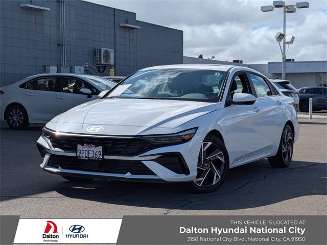 2024 Hyundai Elantra SEL — Sedan — 10,435 mi — National City, CA