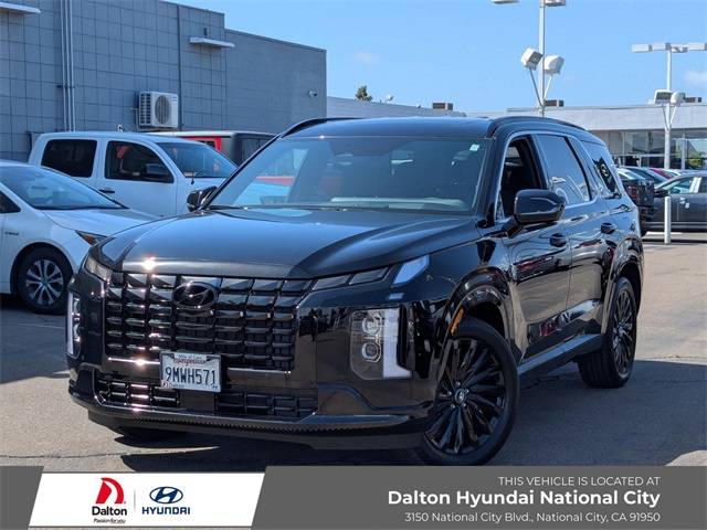 2024 Hyundai Palisade Calligraphy Night Edition — SUV — 7,325 mi — National City, CA