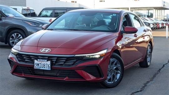 2024 Hyundai Elantra SEL — Sedan — 5,089 mi — National City, CA