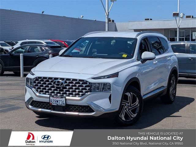 2022 Hyundai Santa Fe SEL — SUV — 52,284 mi — National City, CA