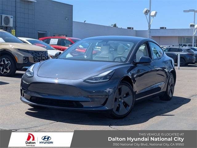 2021 Tesla Model 3 Standard Range Plus — Sedan — 27,268 mi — National City, CA