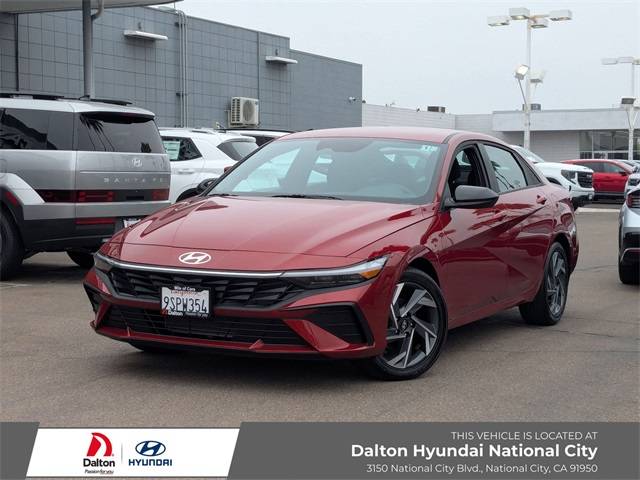 2025 Hyundai Elantra SEL Sport — Sedan — 1,265 mi — National City, CA