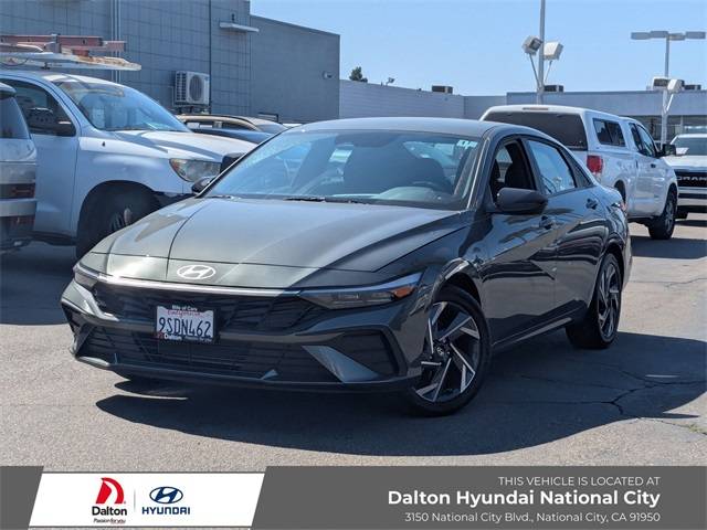 2025 Hyundai Elantra SEL Sport — Sedan — 2,789 mi — National City, CA