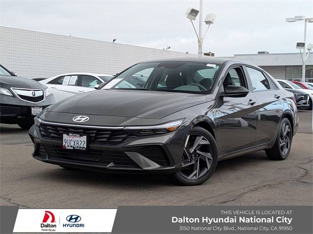 2025 Hyundai Elantra SEL Sport — Sedan — 3,846 mi — National City, CA