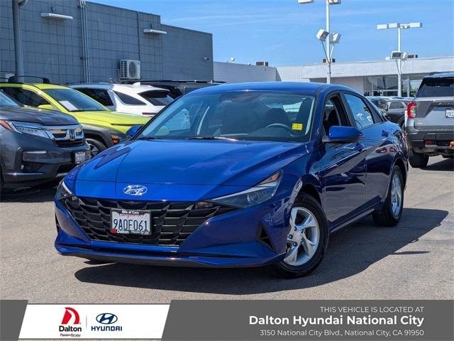 2022 Hyundai Elantra SE — Sedan — 23,014 mi — National City, CA