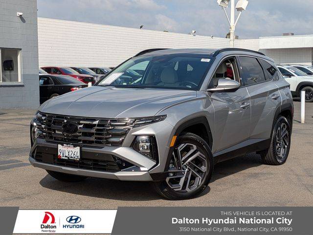 2025 Hyundai Tucson Hybrid Limited — SUV — 5,627 mi — National City, CA