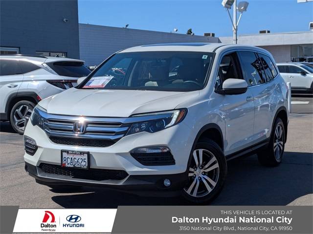 2017 Honda Pilot EX-L — SUV — 43,937 mi — National City, CA