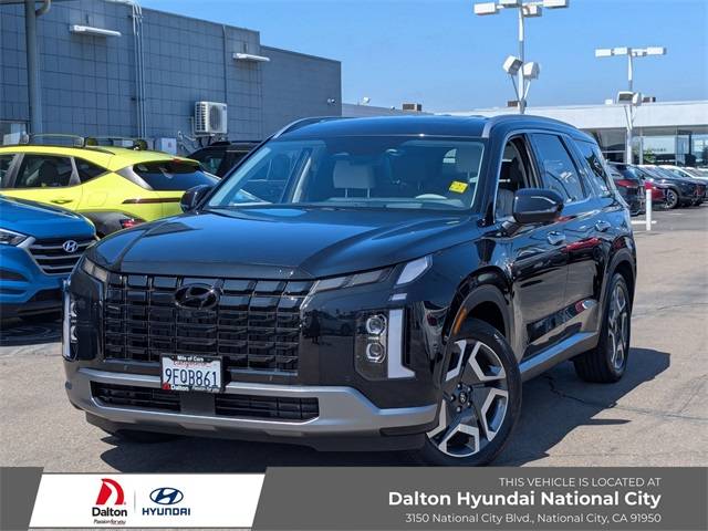 2023 Hyundai Palisade Limited — SUV — 9,847 mi — National City, CA