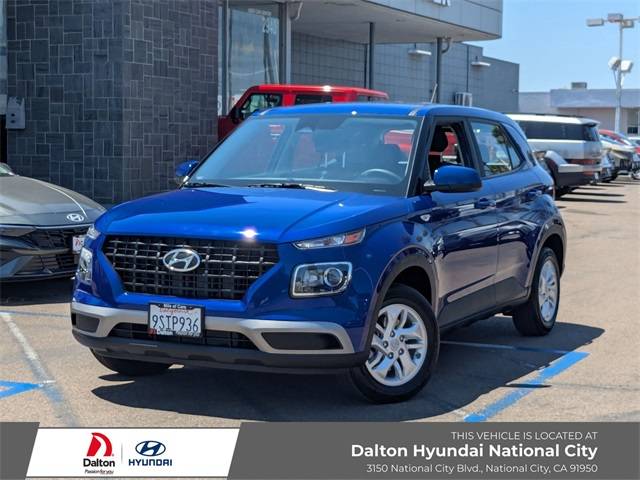 2025 Hyundai Venue SE — SUV — 2,236 mi — National City, CA