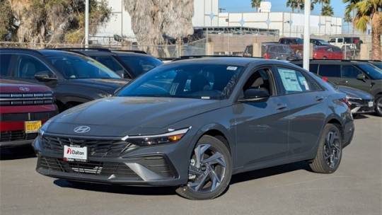 2025 Hyundai Elantra SEL Sport — Sedan — 4,467 mi — National City, CA