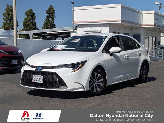 2022 Toyota Corolla Hybrid LE — Sedan — 38,113 mi — National City, CA