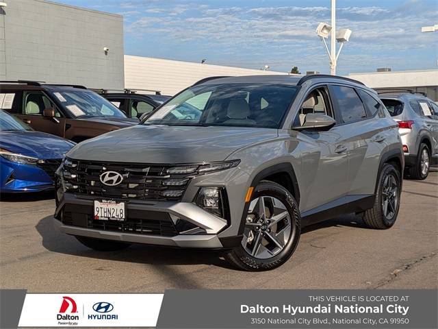 2025 Hyundai Tucson SEL — SUV — 4,631 mi — National City, CA