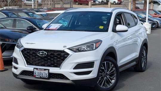 2019 Hyundai Tucson SEL — SUV — 79,454 mi — National City, CA
