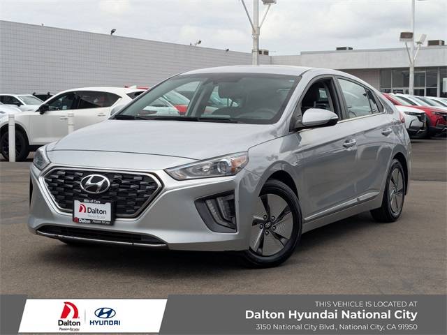 2022 Hyundai Ioniq Hybrid SE — Hatchback — 54,443 mi — National City, CA