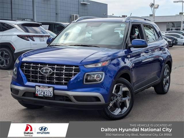 2025 Hyundai Venue Limited — SUV — 1,942 mi — National City, CA