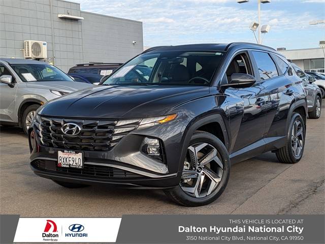 2022 Hyundai Tucson SEL — SUV — 36,427 mi — National City, CA