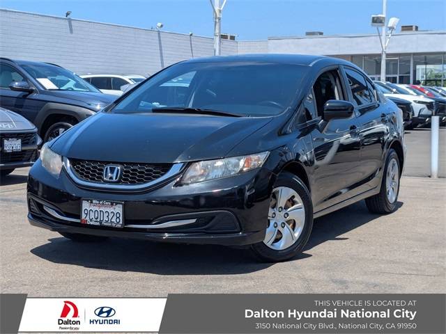 2015 Honda Civic LX — Sedan — 93,258 mi — National City, CA