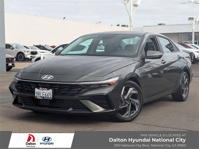 2025 Hyundai Elantra SEL Convenience — Sedan — 479 mi — National City, CA