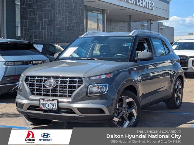 2025 Hyundai Venue SEL — SUV — 2,664 mi — National City, CA