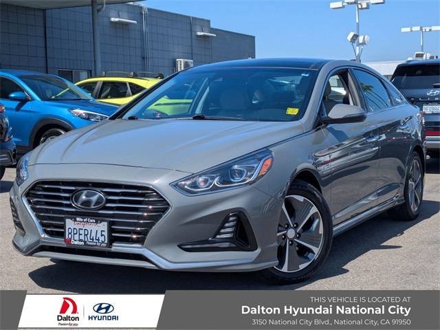 2019 Hyundai Sonata Hybrid Limited — Sedan — 82,617 mi — National City, CA