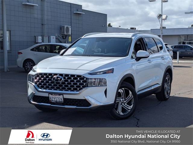 2022 Hyundai Santa Fe SEL — SUV — 33,369 mi — National City, CA