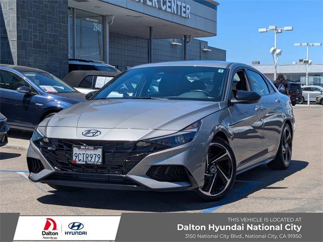 2023 Hyundai Elantra N Line — Sedan — 13,535 mi — National City, CA