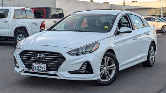 2018 Hyundai Sonata SEL — Sedan — 60,039 mi — National City, CA