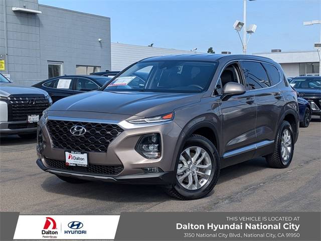 2019 Hyundai Santa Fe SEL — SUV — 106,172 mi — National City, CA