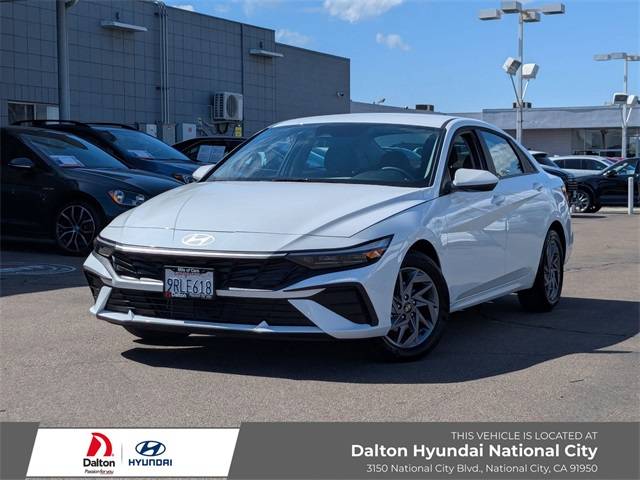 2025 Hyundai Elantra Hybrid Blue — Sedan — 5,743 mi — National City, CA